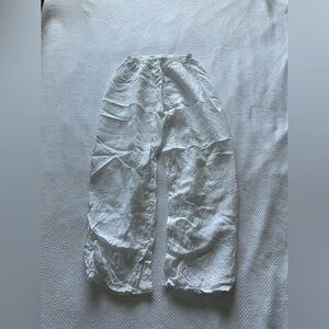 White linen pants bought in italy
